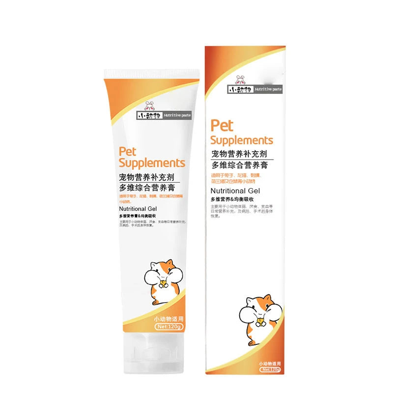 Nutritional Supplement Cream for Small Pets – Rabbits, Cats, Guinea Pigs & Hedgehogs