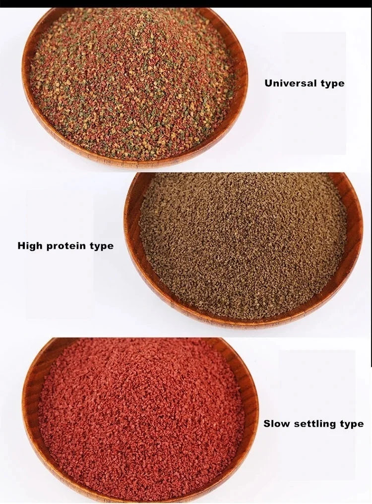 Tropical Fish Food Granules for Guppies & Lantern Fish – 150ml / 50g