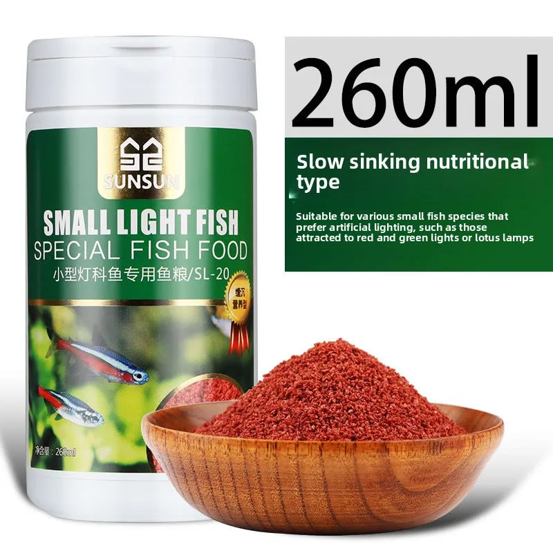 Tropical Fish Food Granules for Guppies & Lantern Fish – 150ml / 50g