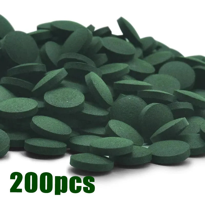 Spirulina Tablets for Fish & Crystal Red Shrimp – Pure Algae Enrichment Food