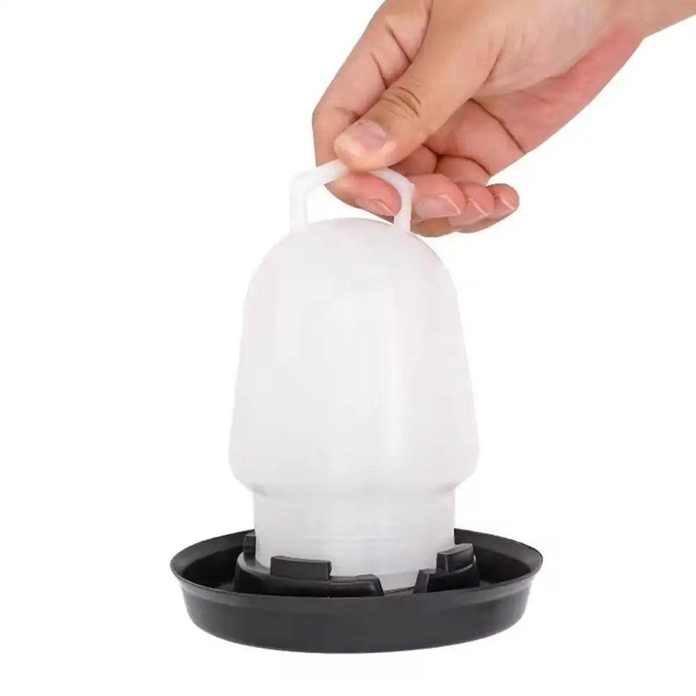 Automatic Chicken Waterer Drinker Bucket for Poultry – Large Capacity