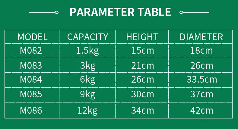 Automatic Chicken Feeder Bucket – 1.5 to 12kg Capacity