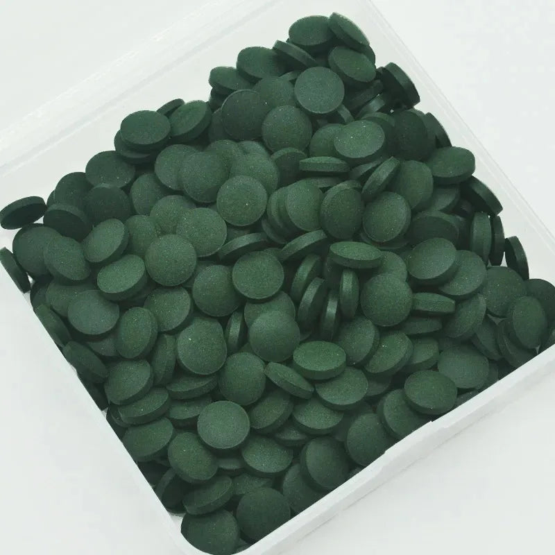 Spirulina Tablets for Fish & Crystal Red Shrimp – Pure Algae Enrichment Food