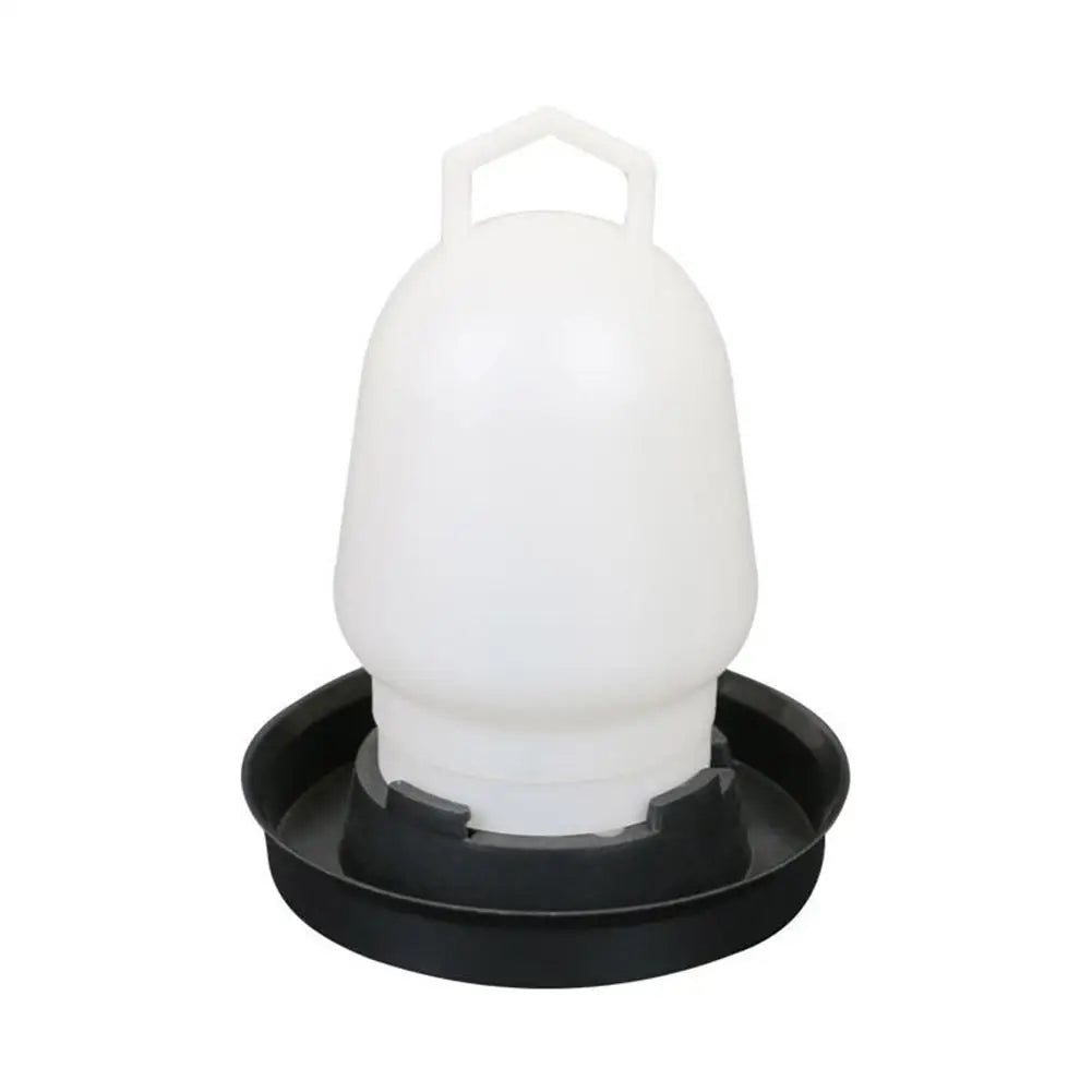 Automatic Chicken Waterer Drinker Bucket for Poultry – Large Capacity
