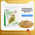 YEE Lovebird & Parrot Food – Nutrient-Rich Pellets with Canary Seeds & Dried Fruits