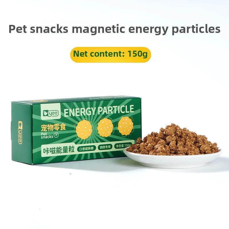 YEE Lovebird & Parrot Food – Nutrient-Rich Pellets with Canary Seeds & Dried Fruits