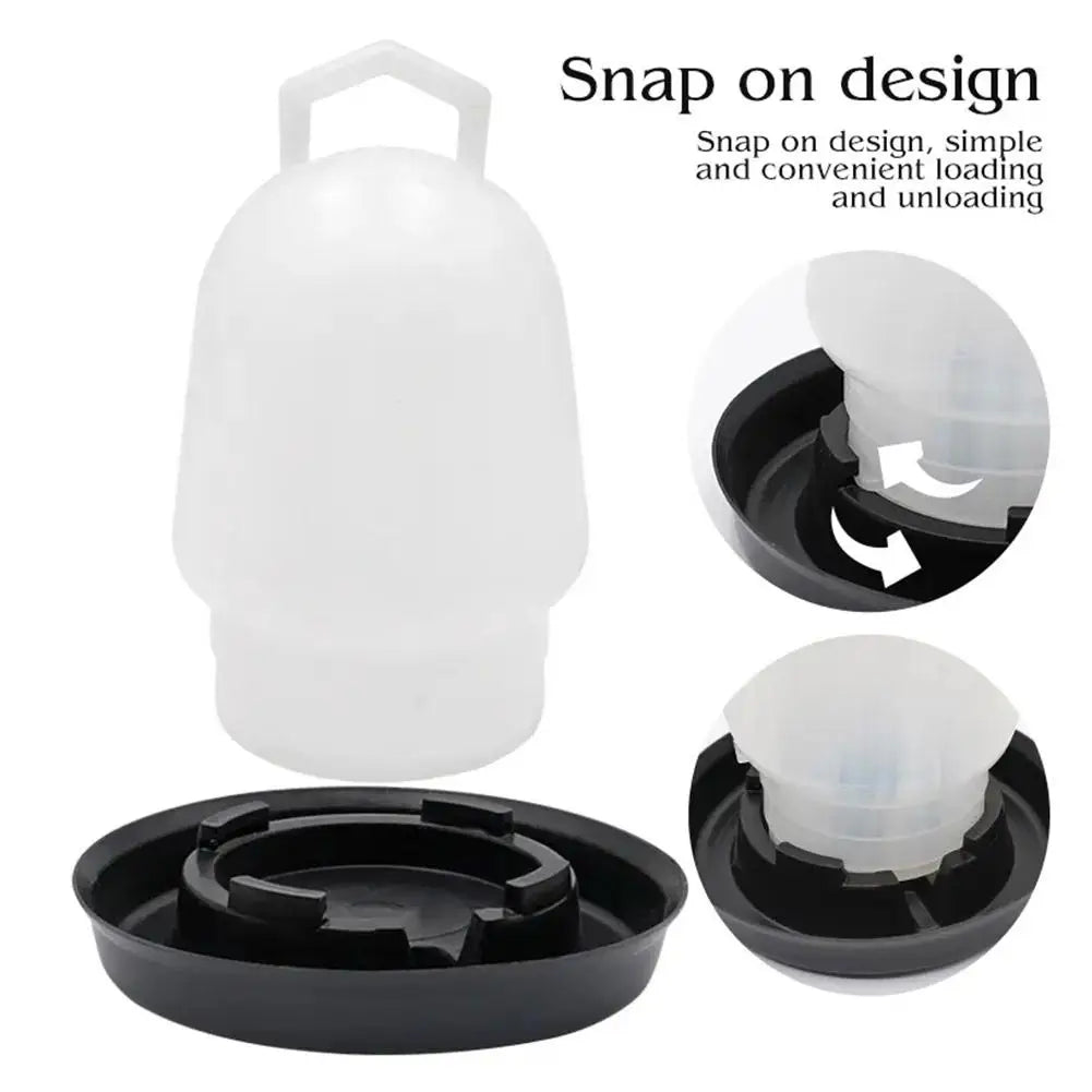 Automatic Chicken Waterer Drinker Bucket for Poultry – Large Capacity