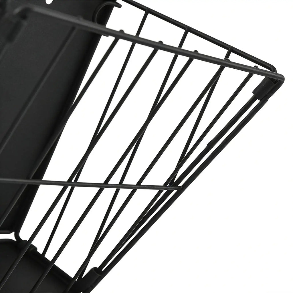 Wall-Mount Foldable Metal Hay Feeder for Rabbits
