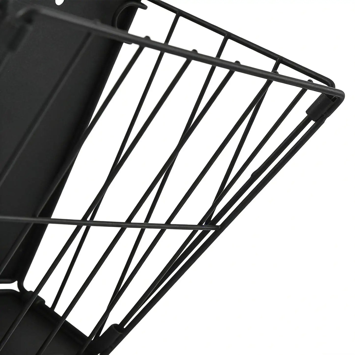 Wall-Mount Foldable Metal Hay Feeder for Rabbits
