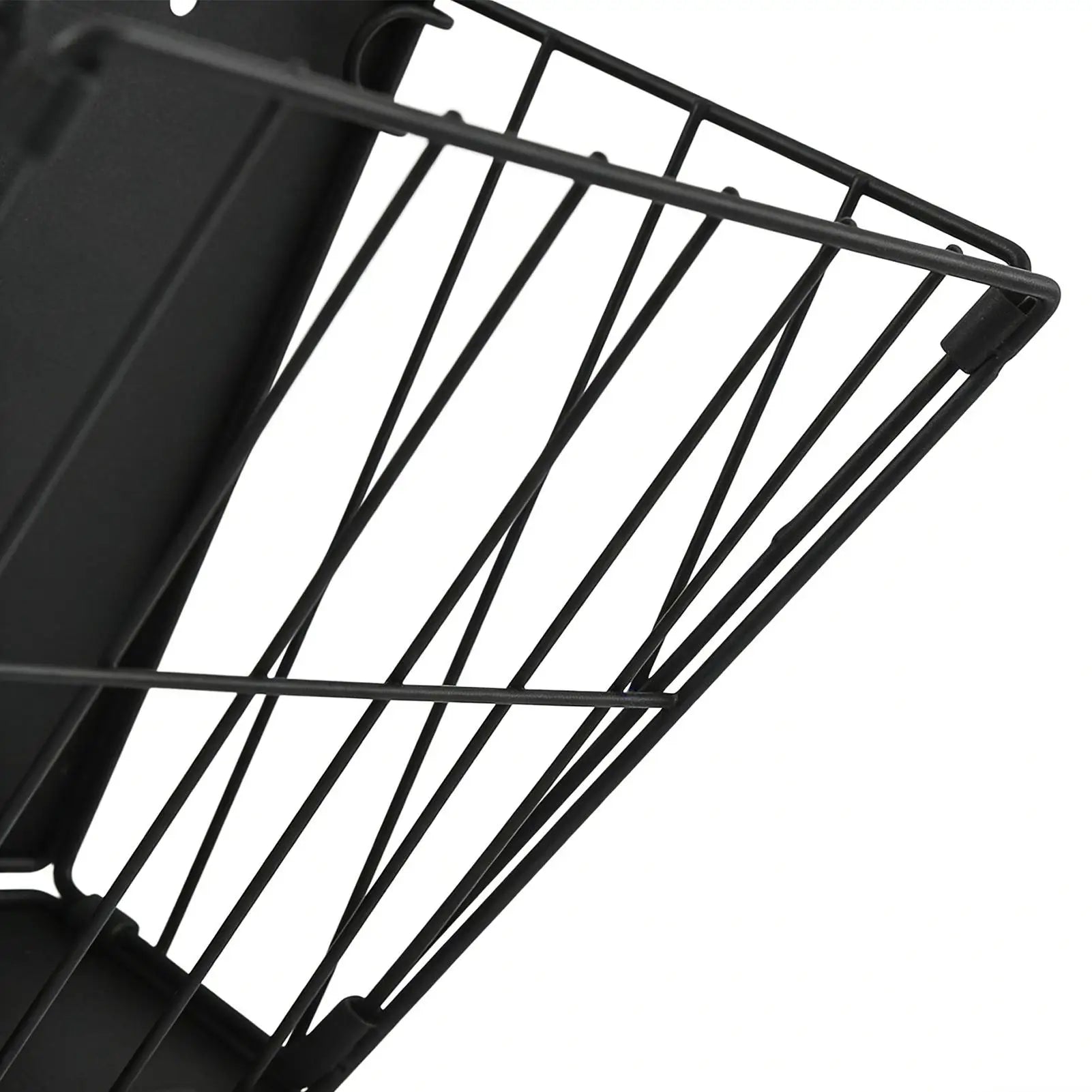 Wall-Mount Foldable Metal Hay Feeder for Rabbits