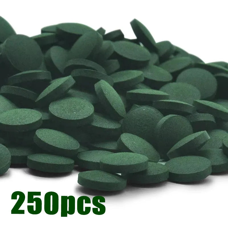 Spirulina Tablets for Fish & Crystal Red Shrimp – Pure Algae Enrichment Food