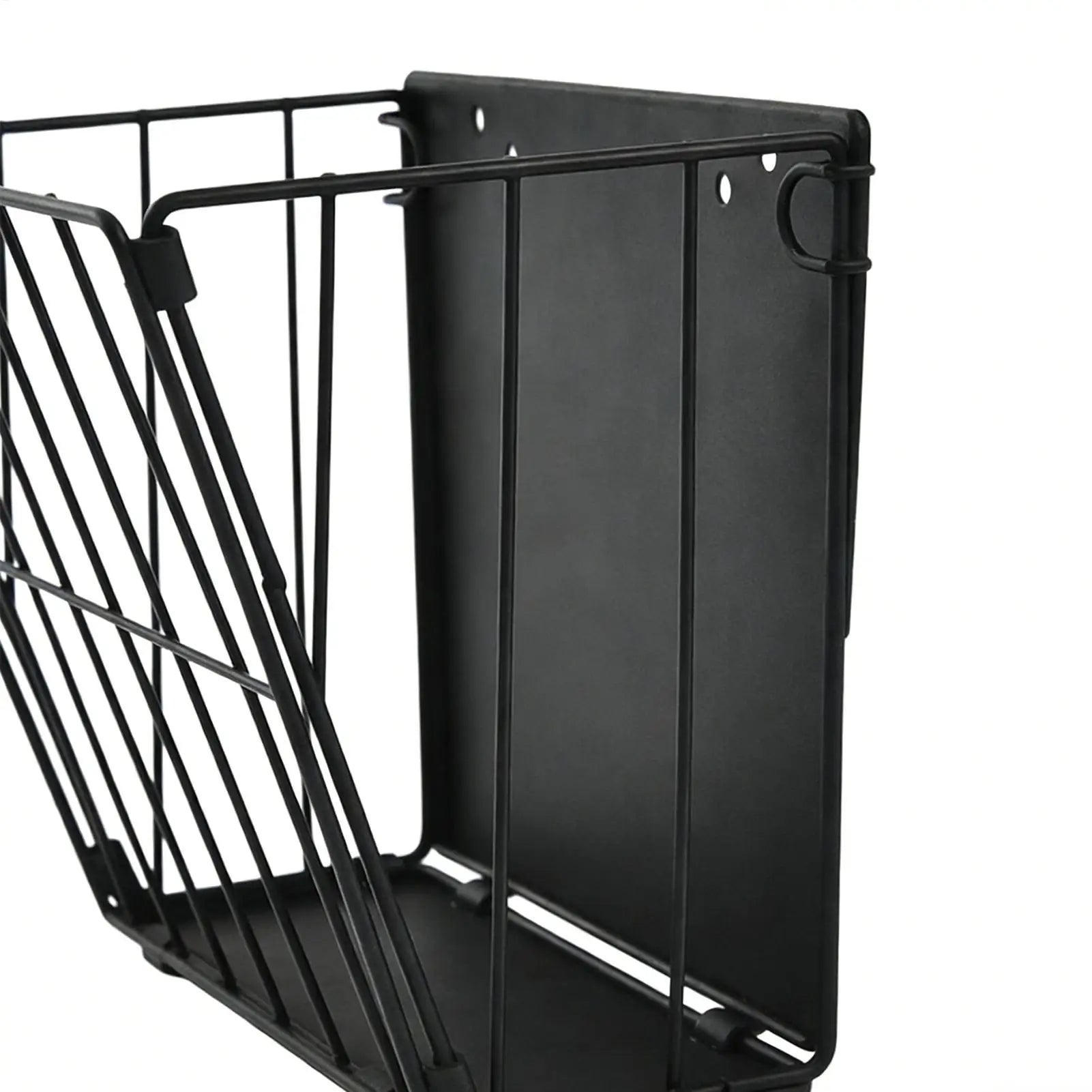 Wall-Mount Foldable Metal Hay Feeder for Rabbits
