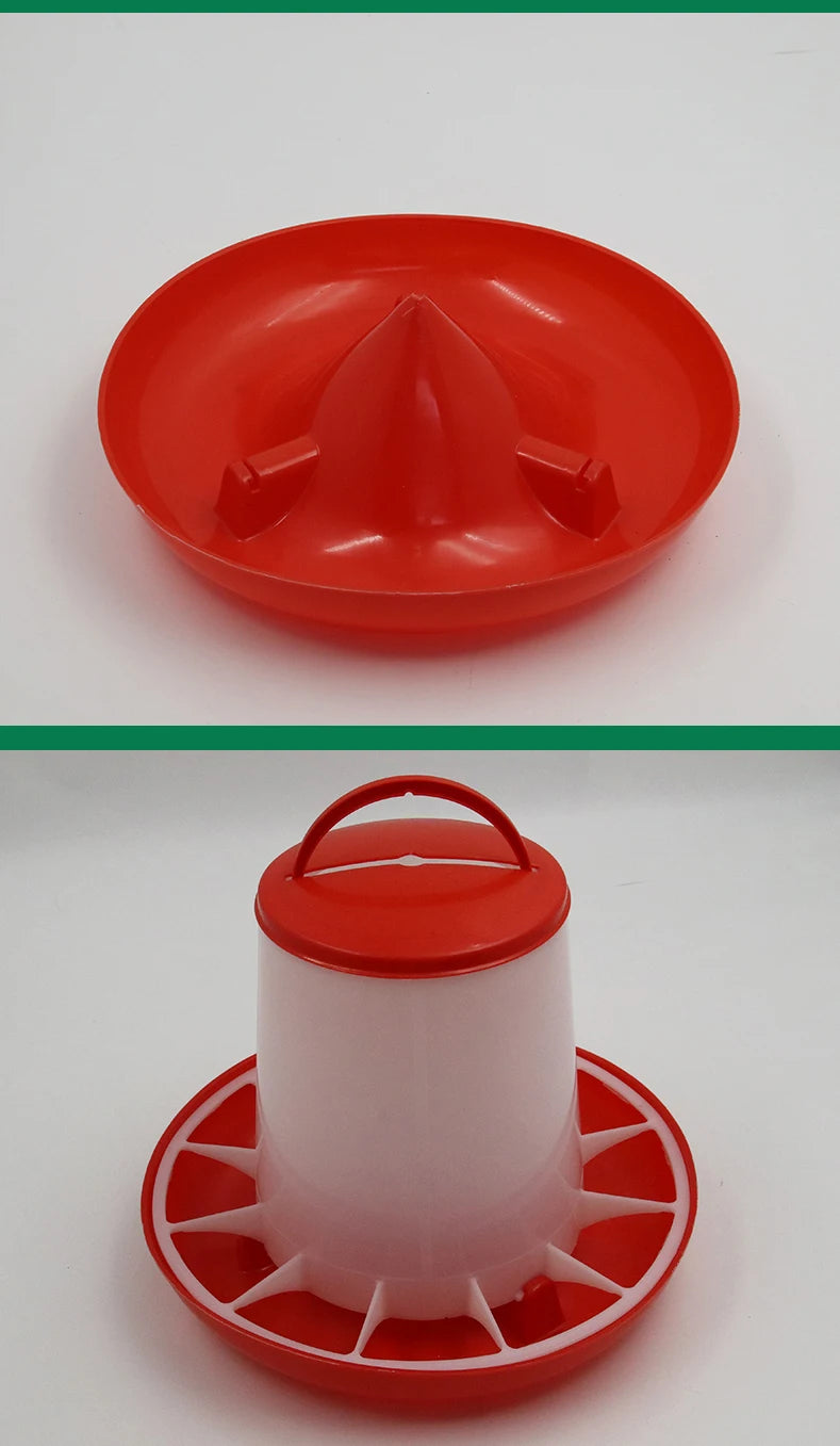 Automatic Chicken Feeder Bucket – 1.5 to 12kg Capacity