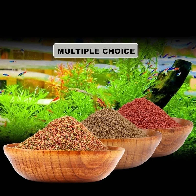 Tropical Fish Food Granules for Guppies & Lantern Fish – 150ml / 50g
