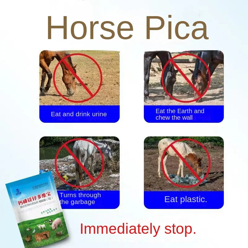 Trace Mineral Feed Additive for Livestock & Poultry – Horses, Cattle, Pigs, Sheep & Chickens