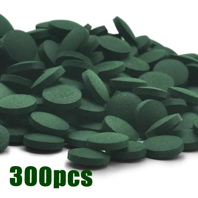 Spirulina Tablets for Fish & Crystal Red Shrimp – Pure Algae Enrichment Food