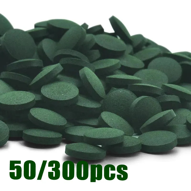 Spirulina Tablets for Fish & Crystal Red Shrimp – Pure Algae Enrichment Food