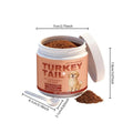 Yunzhi Turkey Tail Mushroom Powder for Cats & Dogs – 100g Immune Support Supplement
