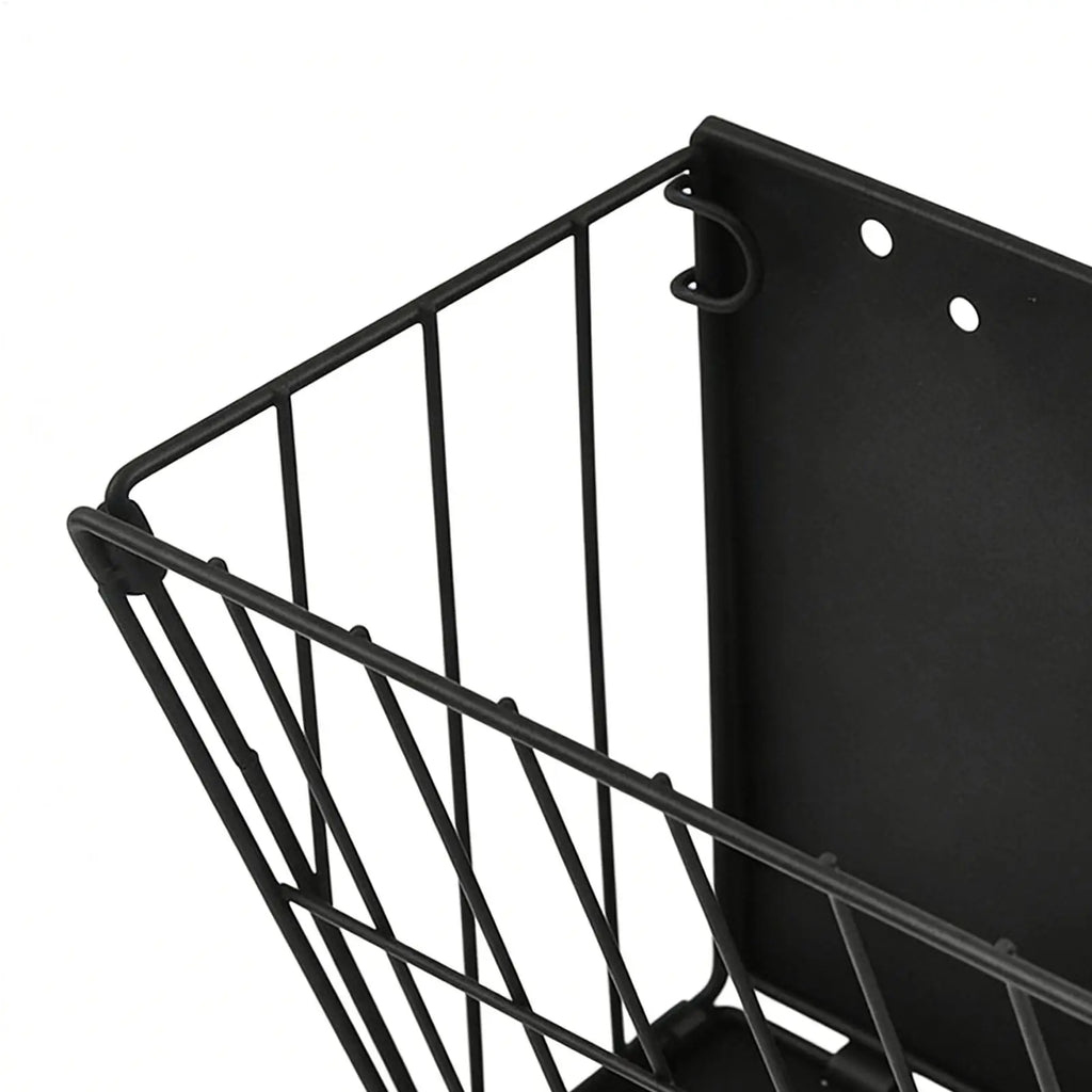 Wall-Mount Foldable Metal Hay Feeder for Rabbits