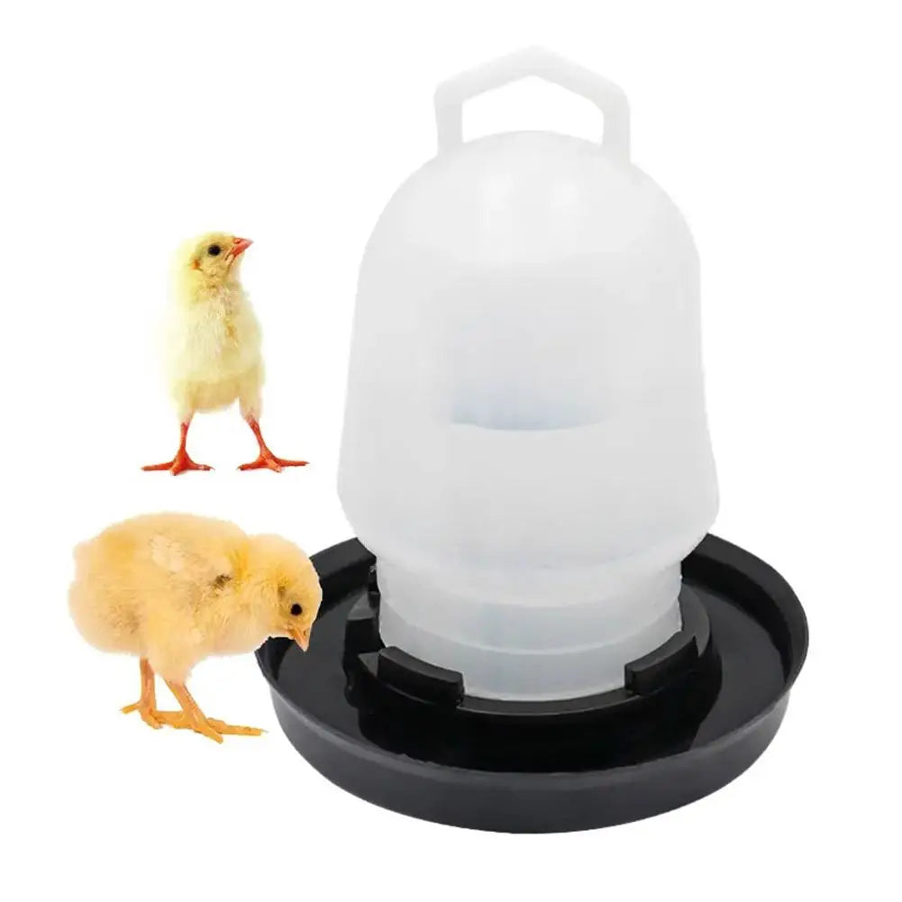 Automatic Chicken Waterer Drinker Bucket for Poultry – Large Capacity