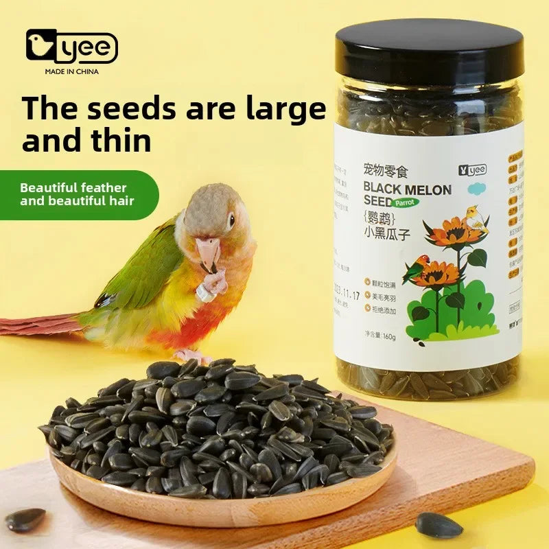 YEE Lovebird & Parrot Food – Nutrient-Rich Pellets with Canary Seeds & Dried Fruits