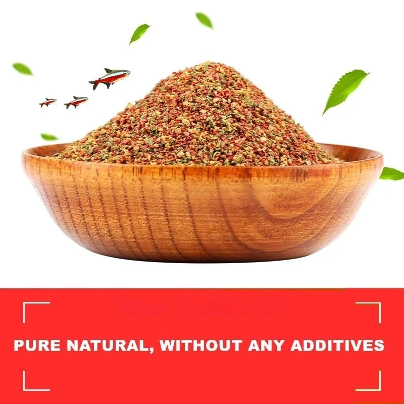 Tropical Fish Food Granules for Guppies & Lantern Fish – 150ml / 50g